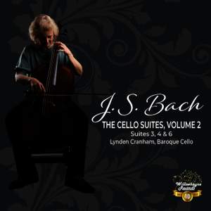 J.S. Bach: The Cello Suites, Volume 2