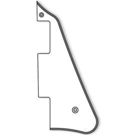 Partsland Pickguard Les Paul Model black