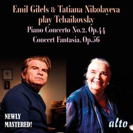 Tchaikovsky: Piano Concerto No. 2; Concert Fantasia in G Minor Op. 56
