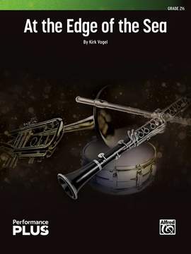 Vogel, Kirk: At the Edge of the Sea (c/b score)