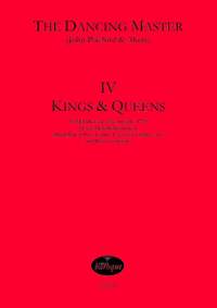 Playford, J: The Dancing Master 4 - Kings & Queens Vol. 4