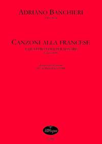 Banchieri, A: Canzoni alla Francese