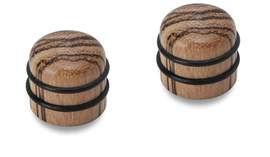 Partsland Poti button Nature Wood Maple Wood