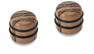 Partsland Poti button Nature Wood Maple Wood