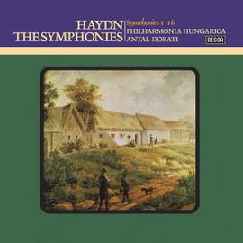 Haydn: Symphonies 1-16