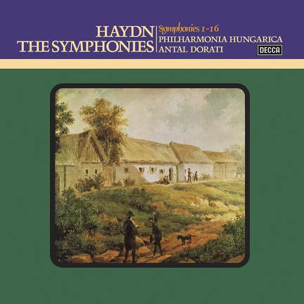 Haydn: Symphonies 1-16