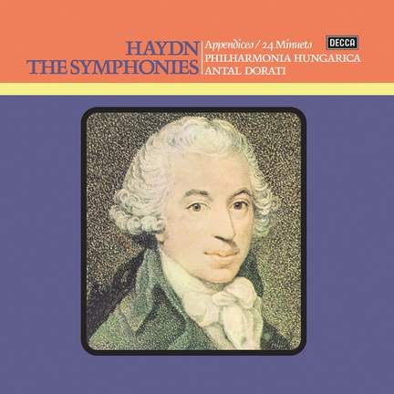 Haydn: Appendices; 24 Minuets