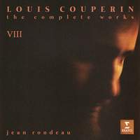 Louis Couperin: The Complete Works, Vol. VIII