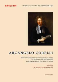 Corelli, A: Two Sonatas for Violin and Continuo op. 5