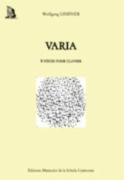 Lindner, W: Varia