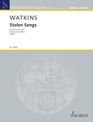Watkins, H: Stolen Songs