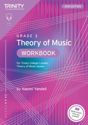 Trinity College London Theory of Music Workbook Grade 3