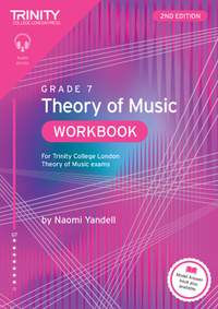 Trinity College London Theory of Music Workbook Grade 7