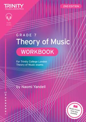 Trinity College London Theory of Music Workbook Grade 7
