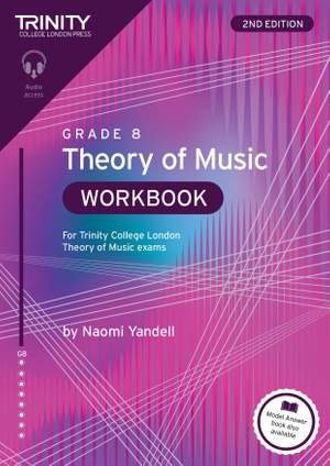 Trinity College London Theory of Music Workbook Grade 8