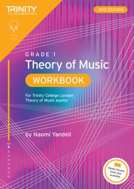 Trinity College London Theory of Music Workbook Grade 1