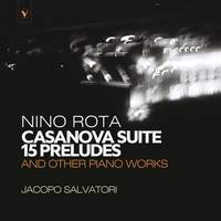 Nino Rota: Piano Works