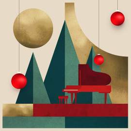 Piano at The Ski Lodge