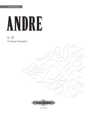 Mark Andre: iv 12