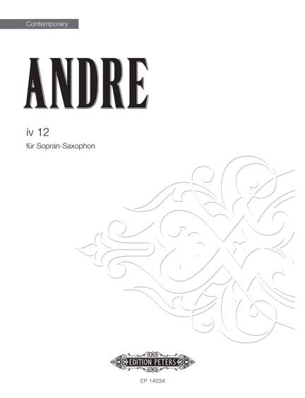 Mark Andre: iv 12
