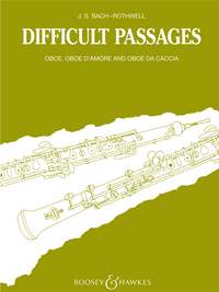 Bach, Johann Sebastian: Difficult Passages
