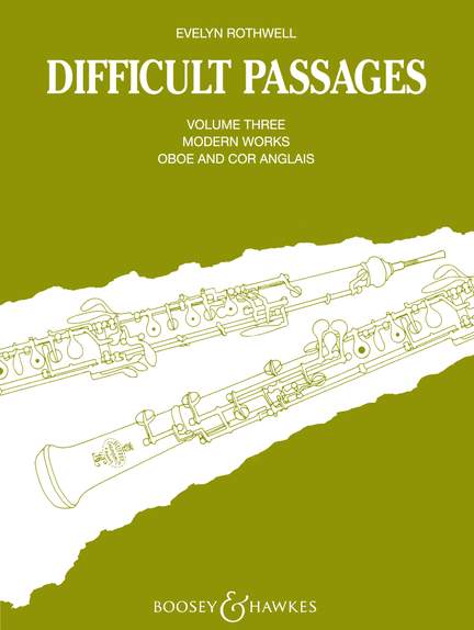 Difficult Passages (volume 3)
