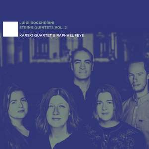 Boccherini: String Quintets, Vol. 2
