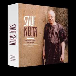 The Golden Voice of Africa - Complete Studio Recordings 1987-2012