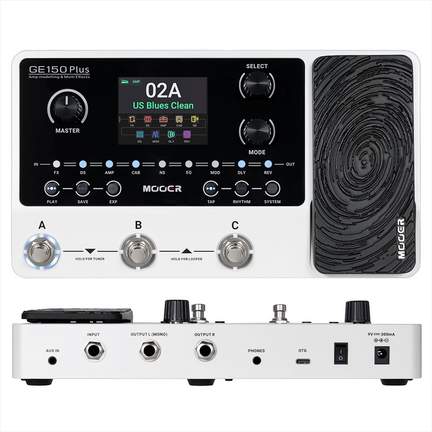 Mooer GE150 Plus Multi-fx Processor