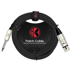 Kirlin Deluxe Lead Xlr(f)- 1/4" Mono Jack 33ft/10m