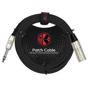 Kirlin Deluxe Lead Xlr(m) - 1/4" Trs Jack 10ft/3m