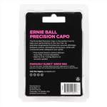 Ernie Ball Precision Capo Black Product Image