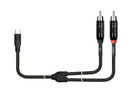 Kirlin USB Y-Cable Patch Cable Type-c Plug - 2x RCA