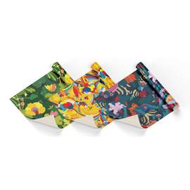 D'Addario Beatles Yellow Submarine 3-Pack Wrapping Paper Bundle