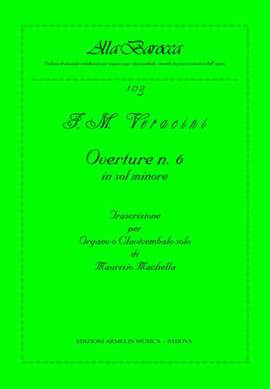 Francesco Maria Veracini: Overture n. 6 in sol minore