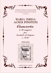 Maria Teresa Agnesi Pinottini: Concerto in Fa maggiore