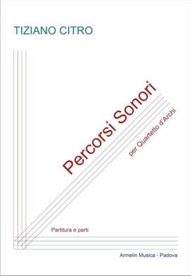 Tiziano Citro: Percorsi sonori
