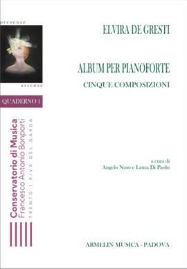 Elvira De Gresti: Album per pianoforte