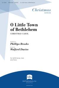 Walford Davies: O Little Town of Bethlehem
