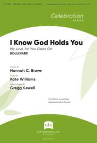 Kate Williams: I Know God Holds You - Guitar edition