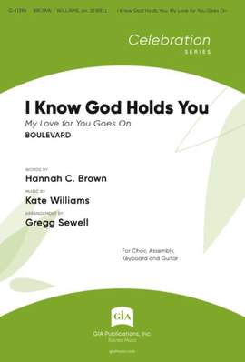 Kate Williams: I Know God Holds You - Guitar edition