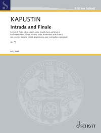 Kapustin, N: Intrada and Finale op. 79