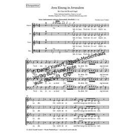 Laux, T: Jesu Einzug nach Jerusalem