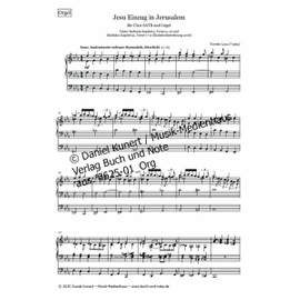 Laux, T: Jesu Einzug nach Jerusalem