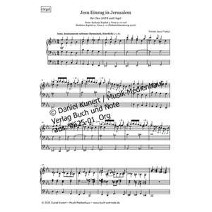 Laux, T: Jesu Einzug nach Jerusalem