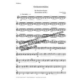 Zwicky, C: Orchesteretüden