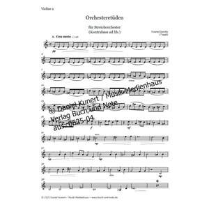 Zwicky, C: Orchesteretüden