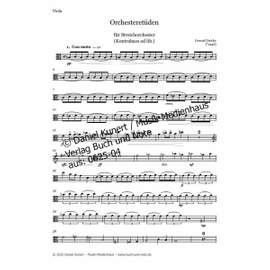 Zwicky, C: Orchesteretüden