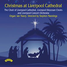 Christmas at Liverpool Cathedral