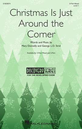 George L.O. Strid_Mary Donnelly: Christmas Is Just Around the Corner